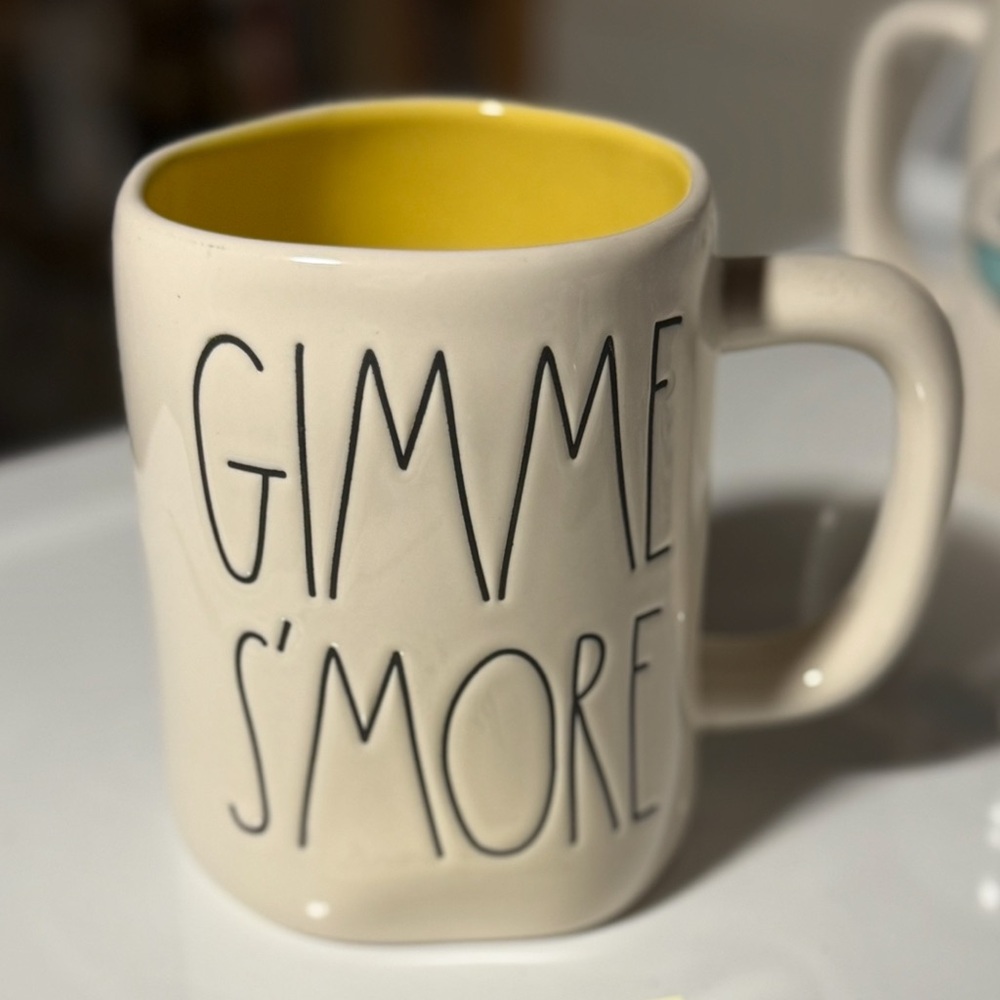 Rae Dunn 'Gimme S'more' Mug